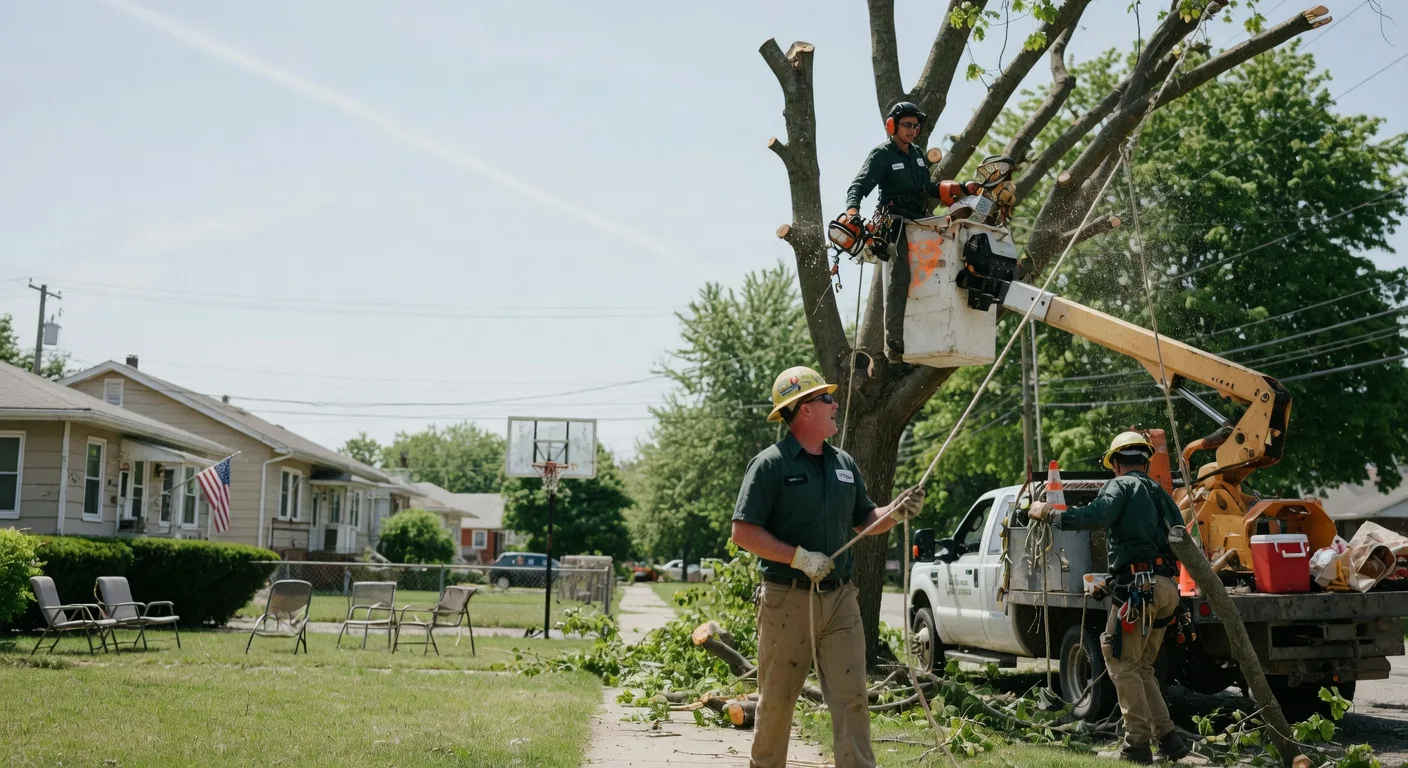 Tree Service in Millersburg, MI near me